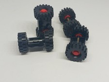 LEGO: 4x Ruota + Pneumatico