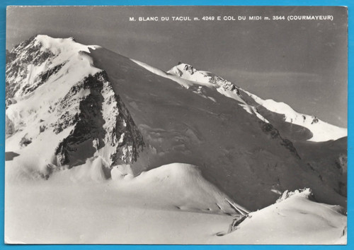 Blanc tacul courmayeur - blanc,