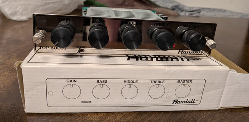 Modulo randall mts top - -,