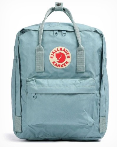 Fjallraven kanken sky blue - fjallraven,