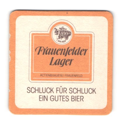 Sottobicchiere birra