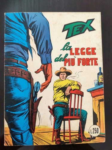 Tex 118 originale in - n.,