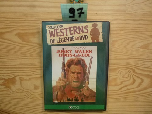 Dvd josey wales - dvd, hors-la-loi