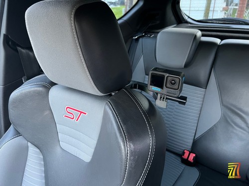 Supporto telecamera sedile