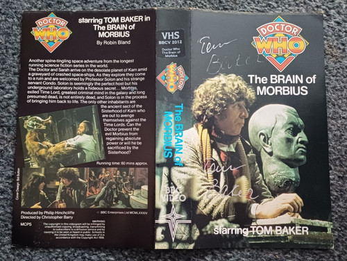 Doctor who brain - brain, morbius