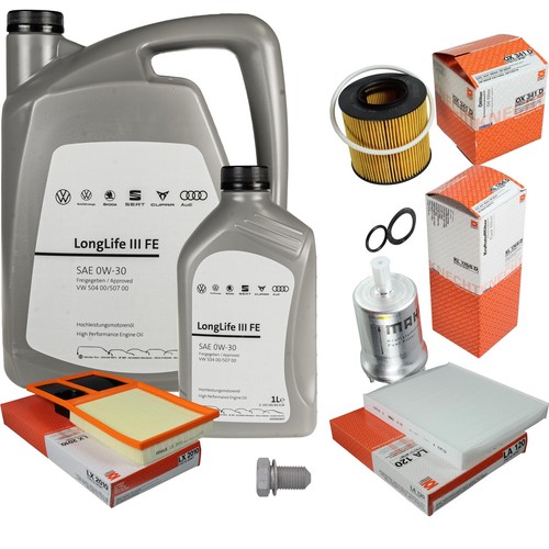 Pacchetto ispezione mahle - pacchetto,