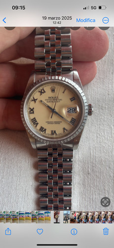 Rolex datejust 16220 - rolex,