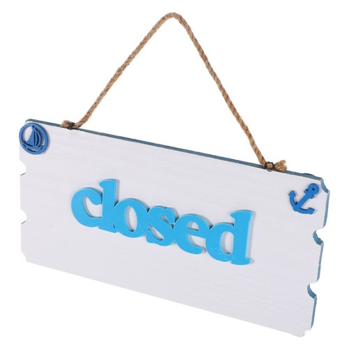 Cartello aperto chiuso - ,