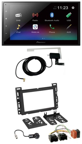 Pioneer dab mp3 - dab, bluetooth