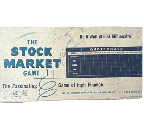 1955 gabriel stock market - gabriel,