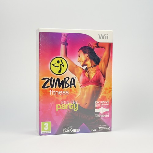 Nintendo wii zumba fitness - wii, big