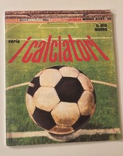 Figurine serie I CALCIATORI  album ed. Patuzzi 1966/67. Evado mancoliste