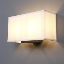 Applique da Parete Boho Bianco