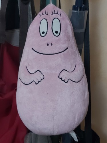 Barbapapa peluche alto 30cm - alto,