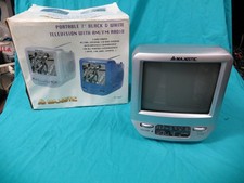 MAJESTIC mod. TV 2007 - TV 7" Bianco e NeroPORTATILE con Radio - NUOVO