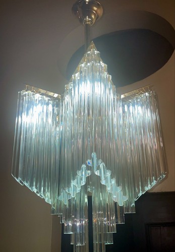 Lampadario stile venini vetri - stile,