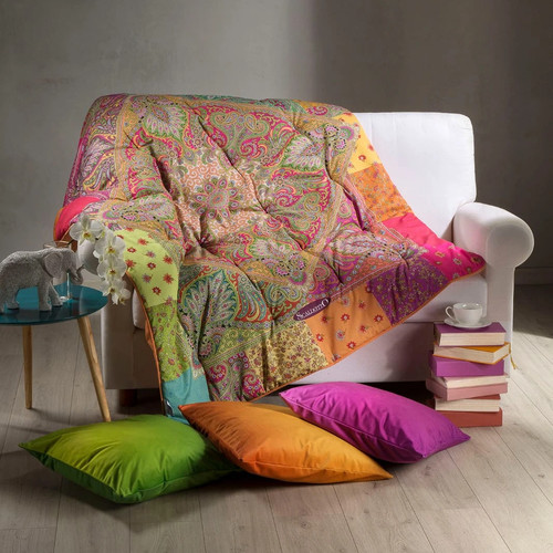 Plaid imbottito scaldotto - plaid,