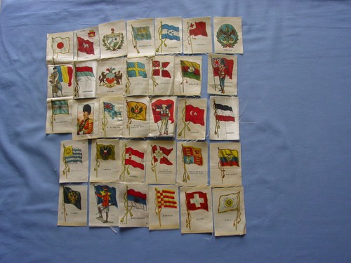 Raro lotto bandierine - raro, 64