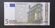 BANCONOTA 5 EURO 2002 SERIE S