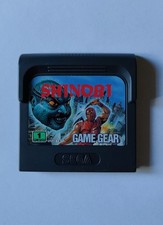 Shinobi Originale Sega Game