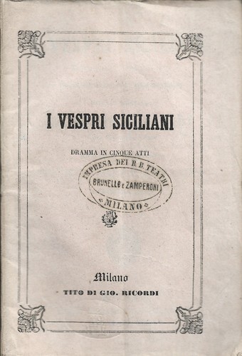 Vespri siciliani dramma 5 - i,