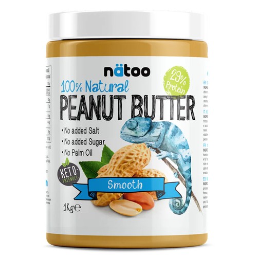 Natoo 100 natural peanut - natoo,