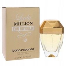⭐⭐ Paco Rabanne Lady Million Eau My Gold! 50 ml EDT Eau de Toilette Spray Confezione Originale⭐⭐