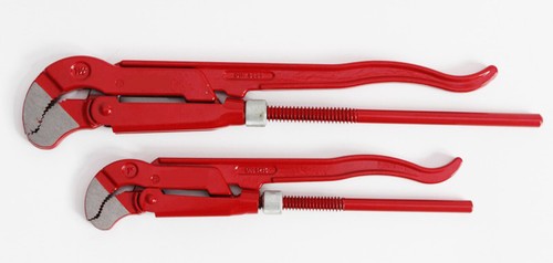 Pinza per tubi - , angolari