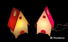 Coppia di Lampade vintage da