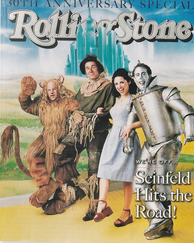 Seinfeld rolling stone - seinfeld,, cover