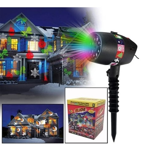 Led proiettore christmas - led,