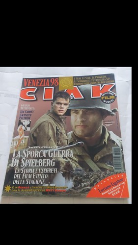 Ciak del 1998 cover - ciak, (cover