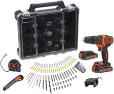 BLACK+DECKER Trapano a