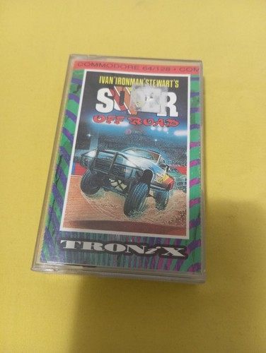 Super off road gioco commodore - road,