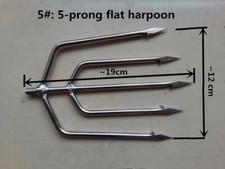 1Pz Lancia Arpione 3/5/7 Punte
