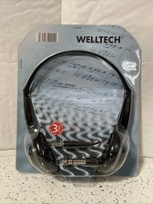 Welltech Cuffie Stereo Vintage