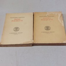 (Giovanni Pascoli) Primi