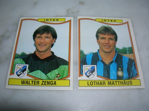 Inter panini calciatori - inter,