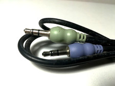 Cavo ausiliario Jack audio stereo cavi pc stereo tv maschio/maschio