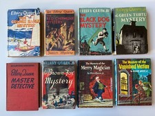 ELLERY QUEEN LOT