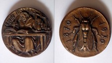 Manfrini medaglia bronzo - -,