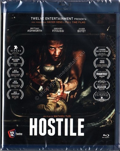 Hostile blu ray - hostile, 2018)