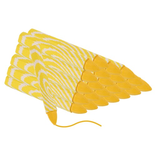 24pcs yellow chalk - 24pcs,