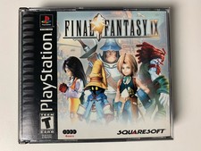 Final Fantasy IX 9 - Playstation Ps1 - Ntsc Usa