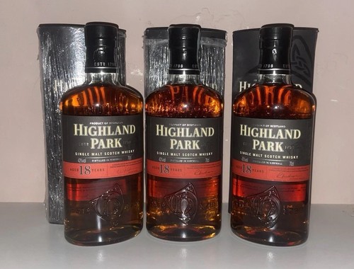 Bottiglia highland park 18 - highland,