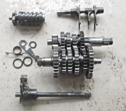 Gruppo cambio aprilia af1 - gruppo,