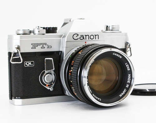 Canon ftb 35mm - canon, reflex