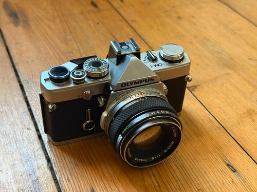 Olympus om1 fotocamera - olympus,