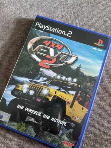 Ps2 4x4 evo manuale - ps2,
