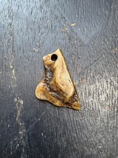Amuleto Osseo Ispirato Kapala